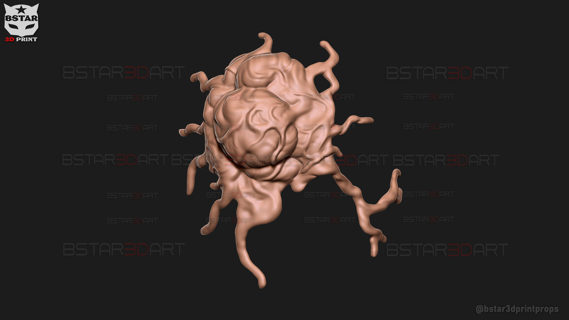 Tanjiro Demon Mask - Demon Slayer Cosplay 3D print model_6