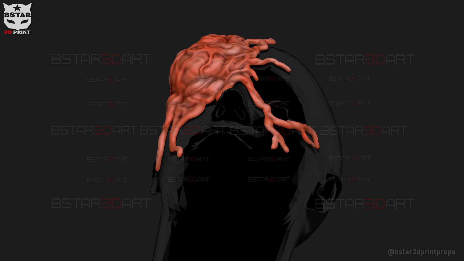 Tanjiro Demon Mask - Demon Slayer Cosplay 3D print model_4