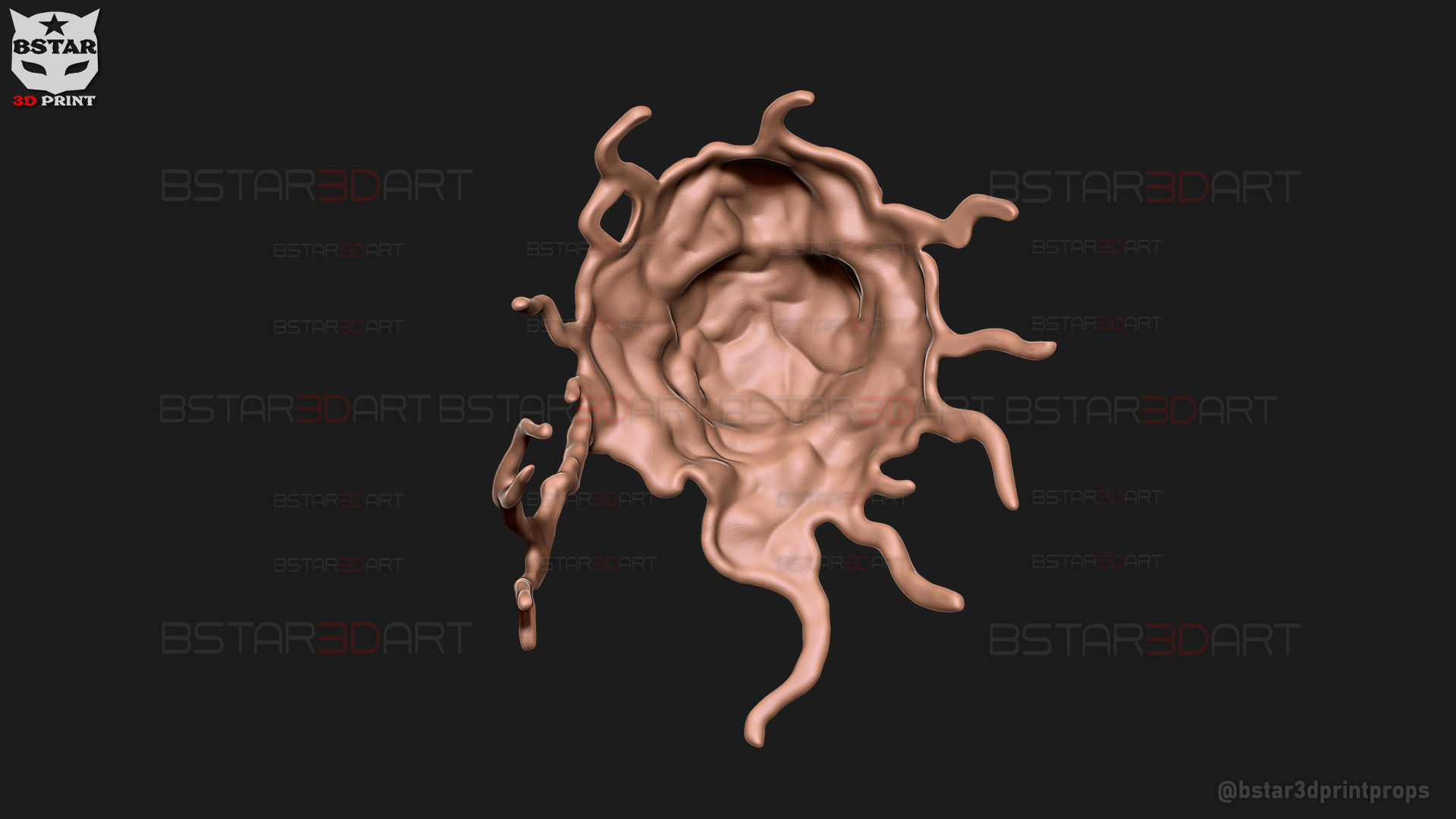 Tanjiro Demon Mask - Demon Slayer Cosplay 3D print model_8