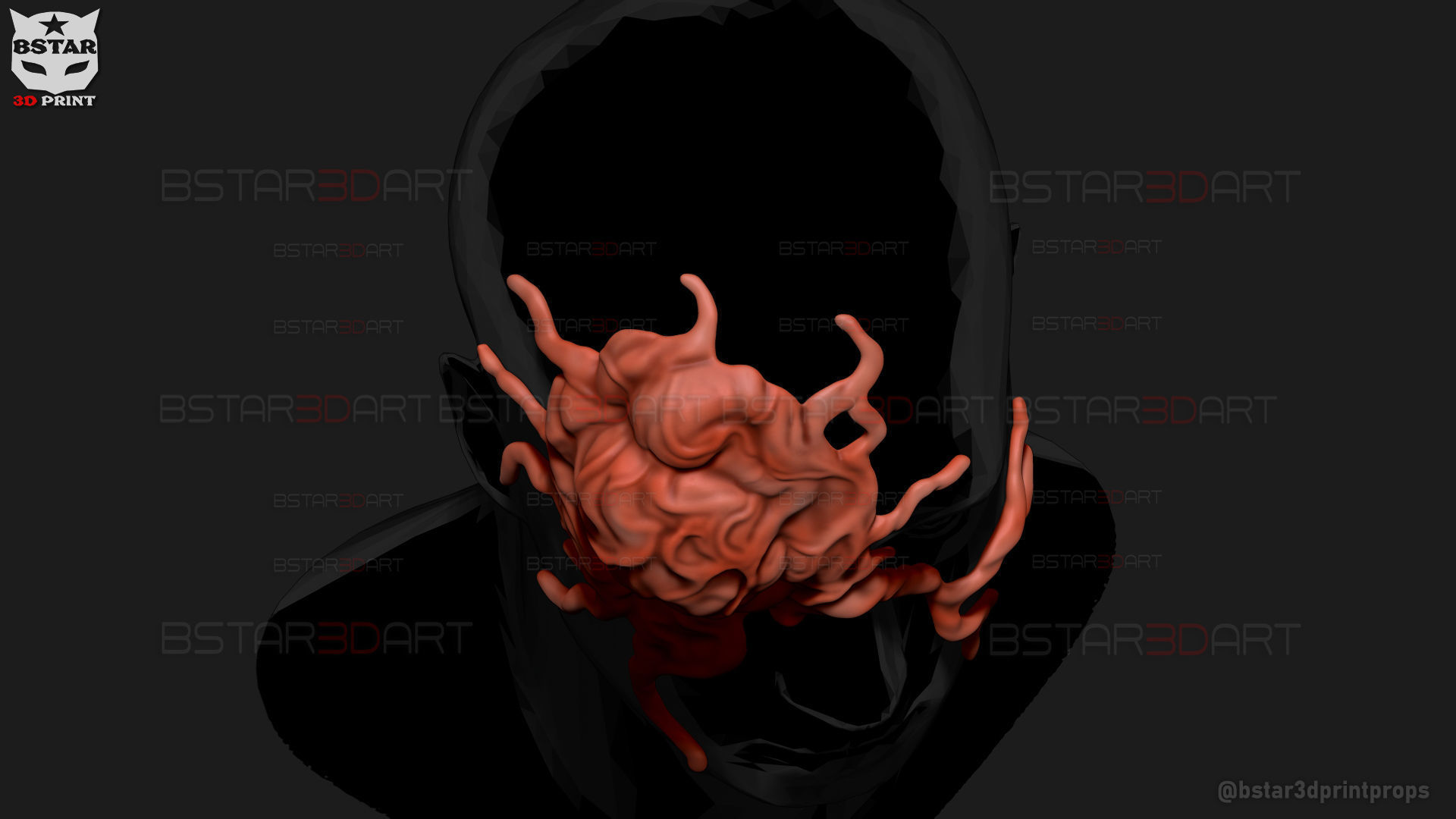 Tanjiro Demon Mask - Demon Slayer Cosplay 3D print model_5