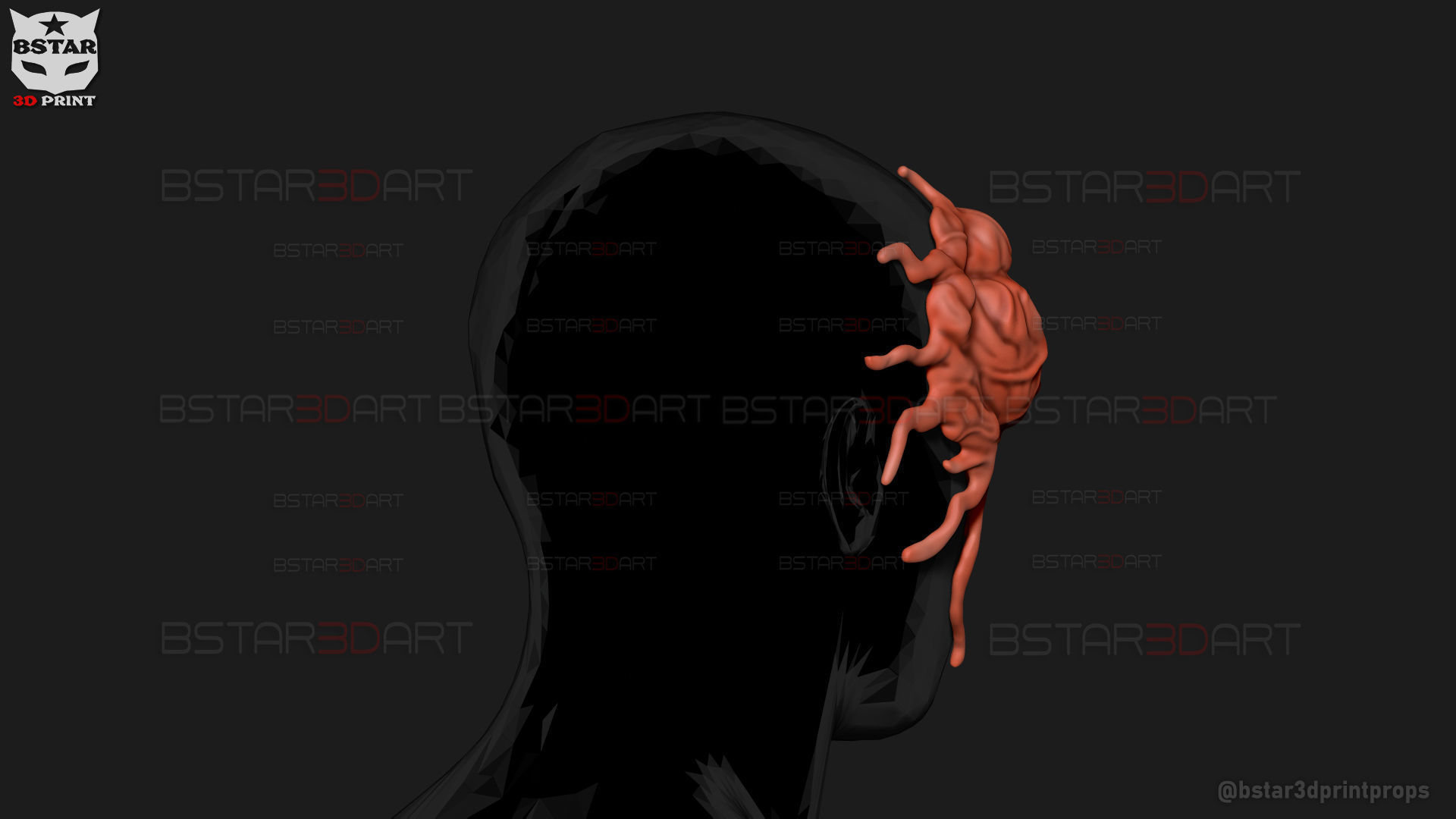 Tanjiro Demon Mask - Demon Slayer Cosplay 3D print model_2