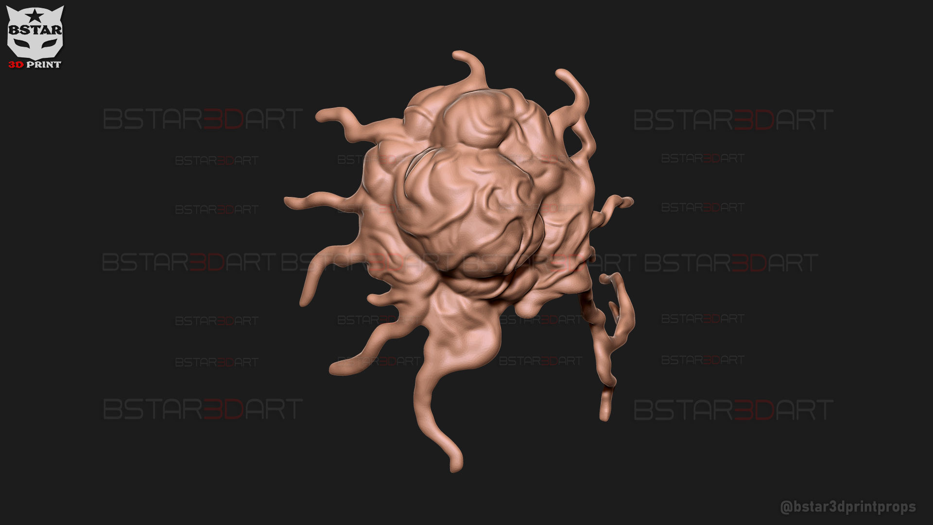 Tanjiro Demon Mask - Demon Slayer Cosplay 3D print model_10