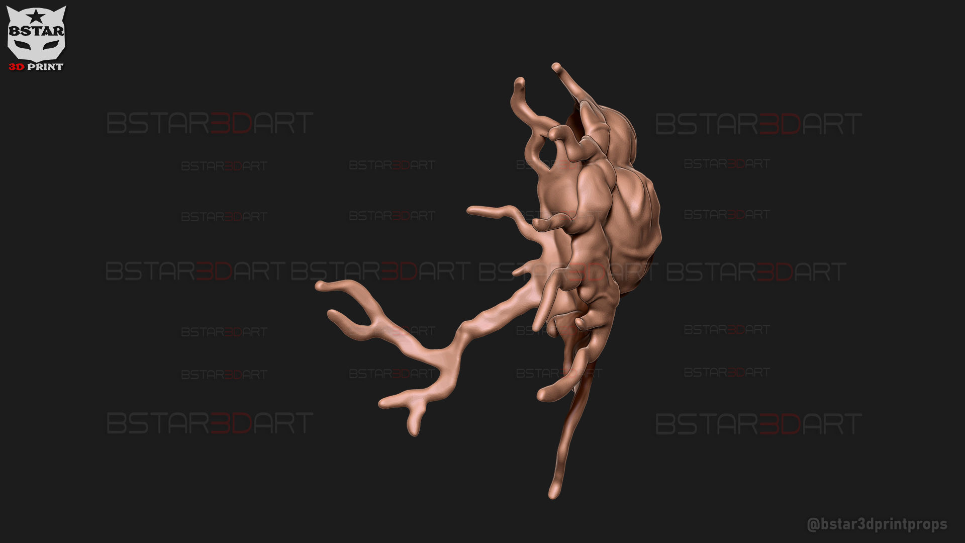 Tanjiro Demon Mask - Demon Slayer Cosplay 3D print model_9