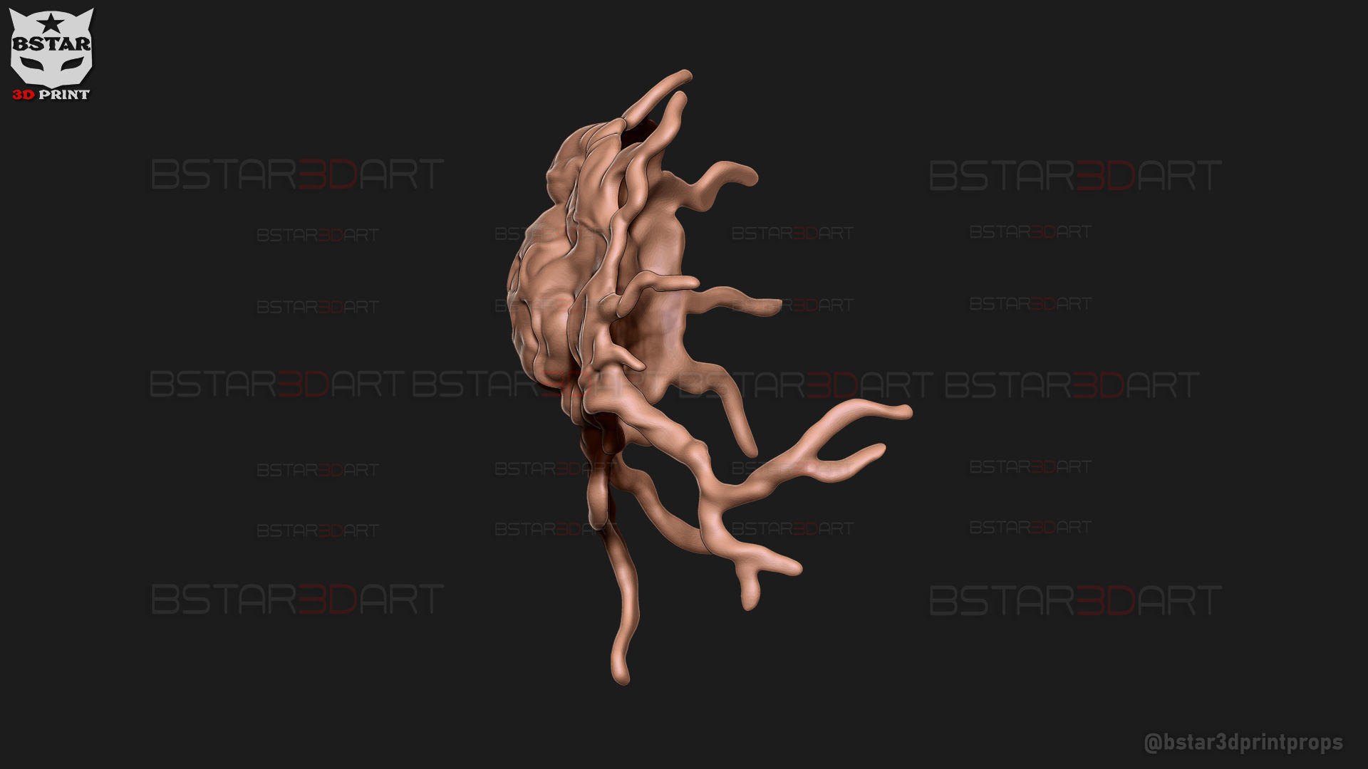 Tanjiro Demon Mask - Demon Slayer Cosplay 3D print model_7