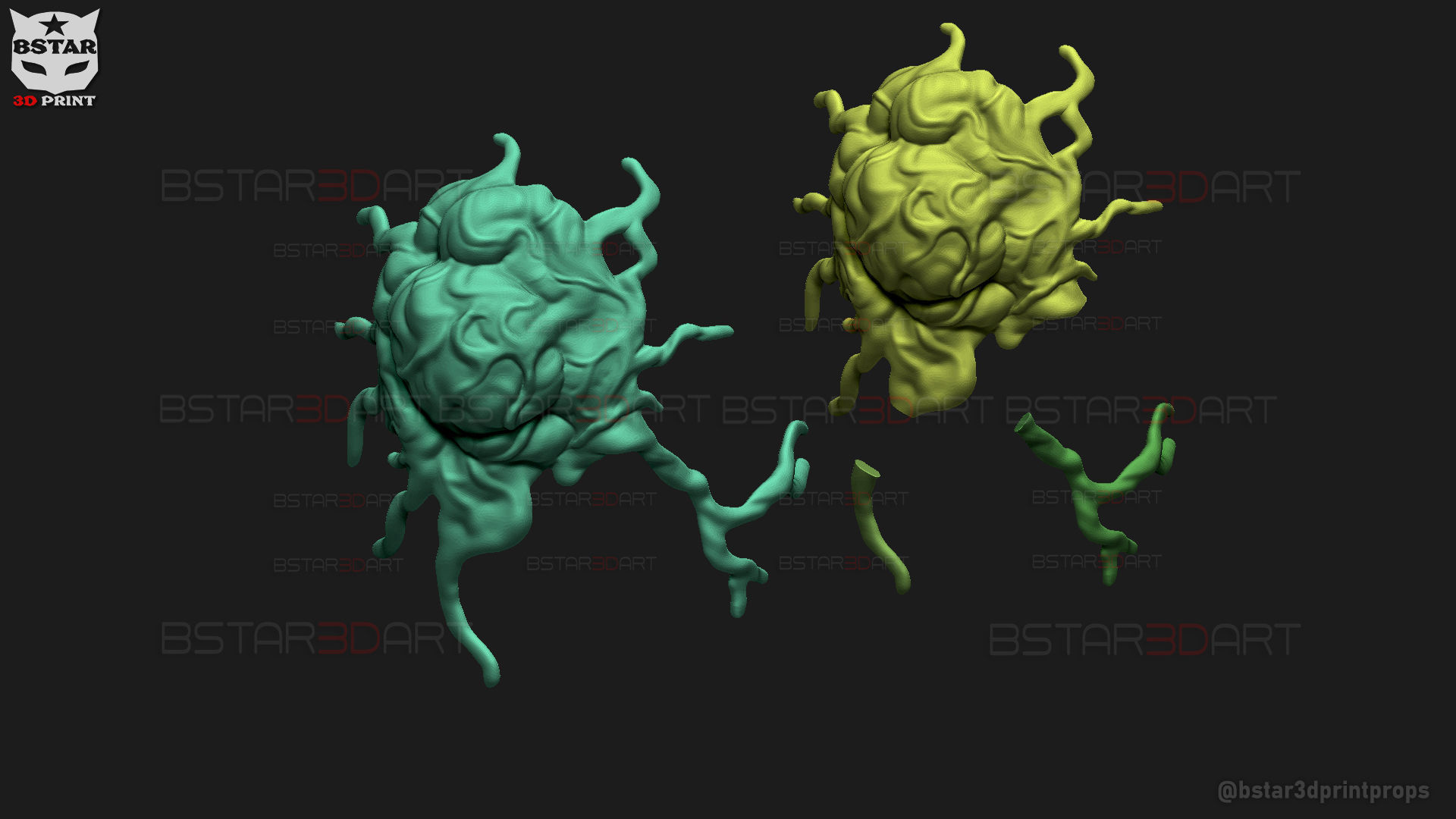 Tanjiro Demon Mask - Demon Slayer Cosplay 3D print model_11