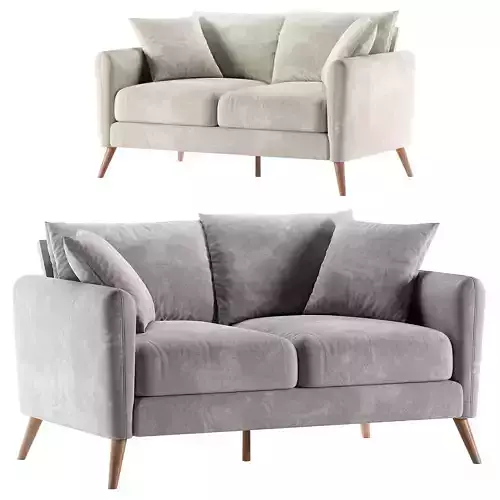 Magnolia 2 Seater Loveseat