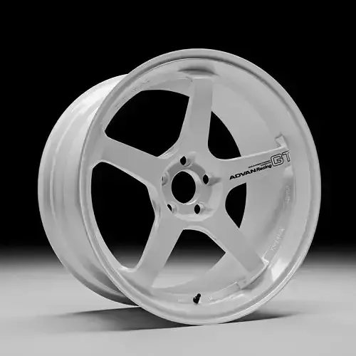 Advan GT Premium Rim 3D model