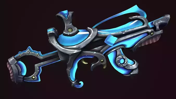 Crystal assault rifle