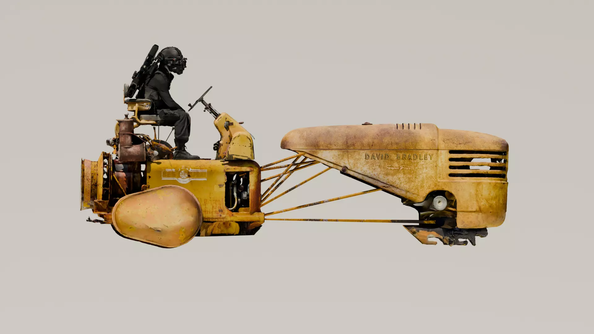 Cyber Truck 3D model