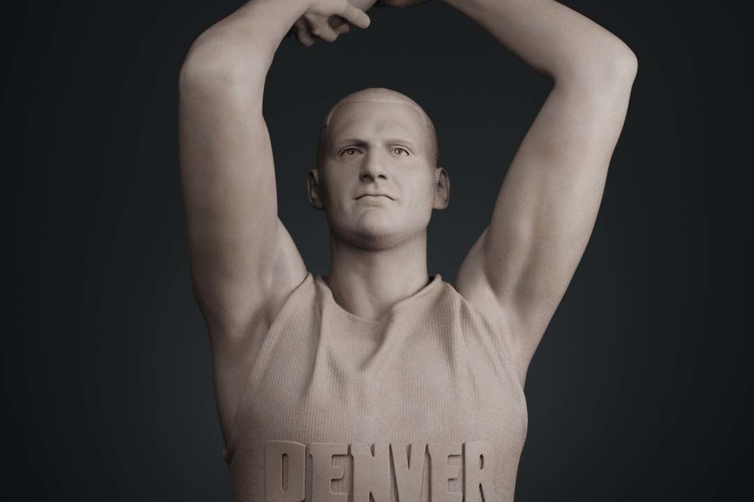 Nikola Jokic 3D print model_27