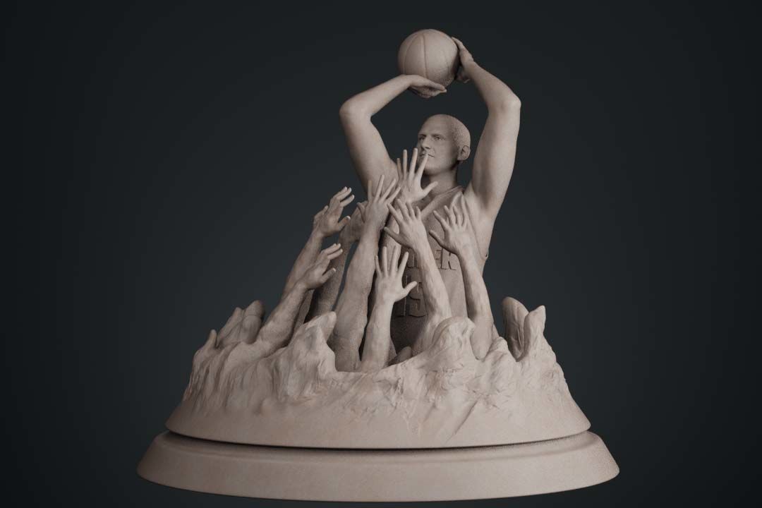 Nikola Jokic 3D print model_18