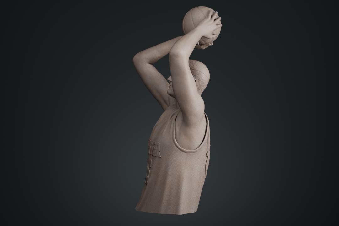 Nikola Jokic 3D print model_4