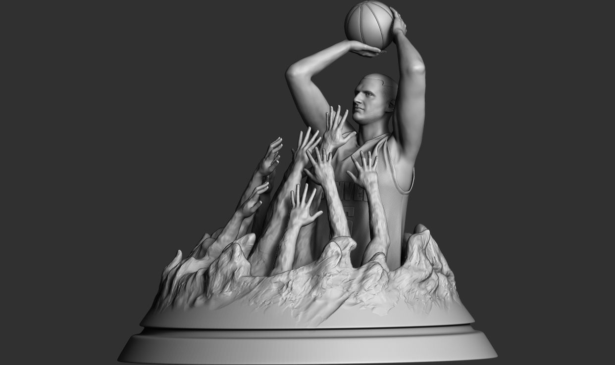 Nikola Jokic 3D print model_44