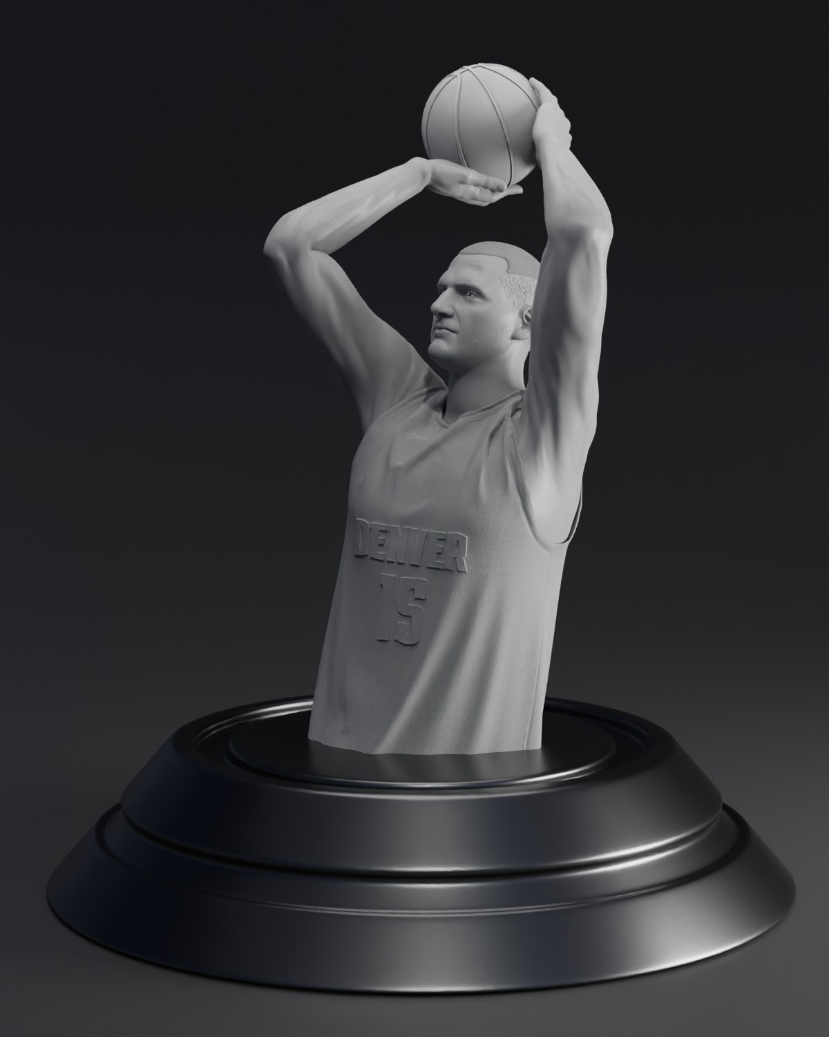 Nikola Jokic 3D print model_53