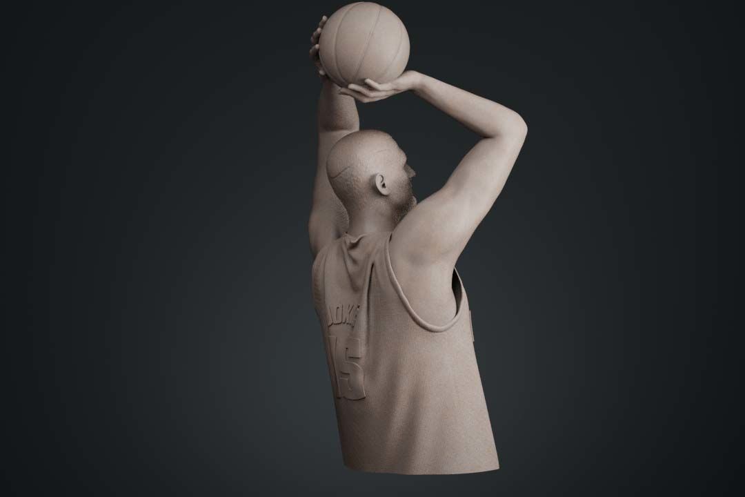Nikola Jokic 3D print model_10