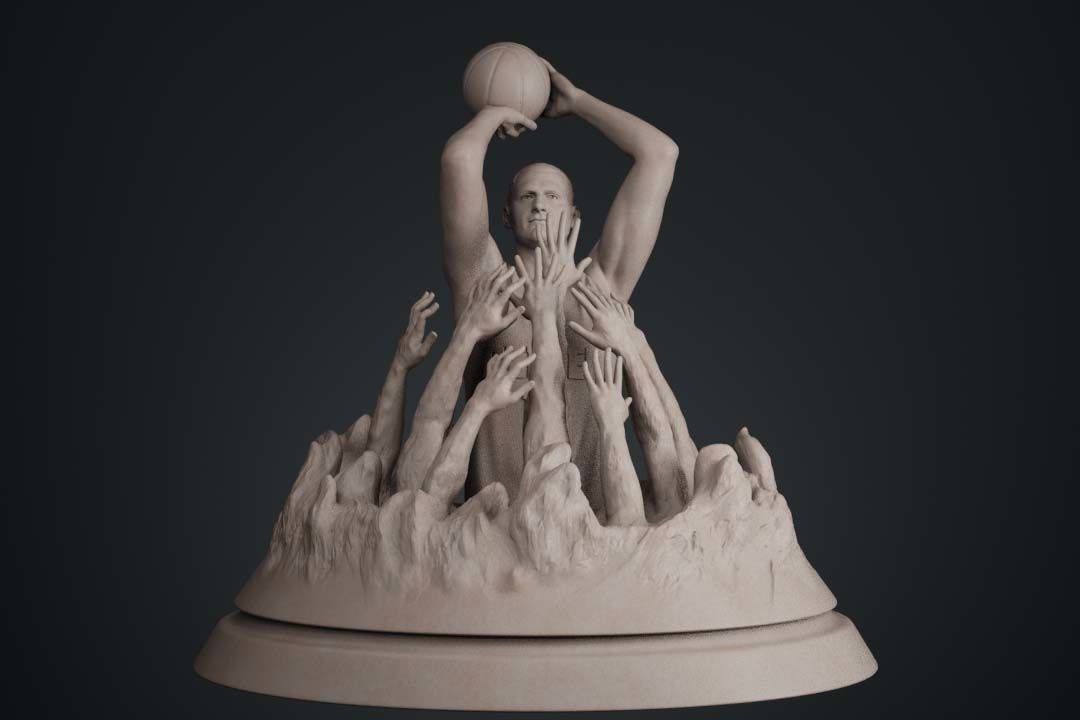 Nikola Jokic 3D print model_15