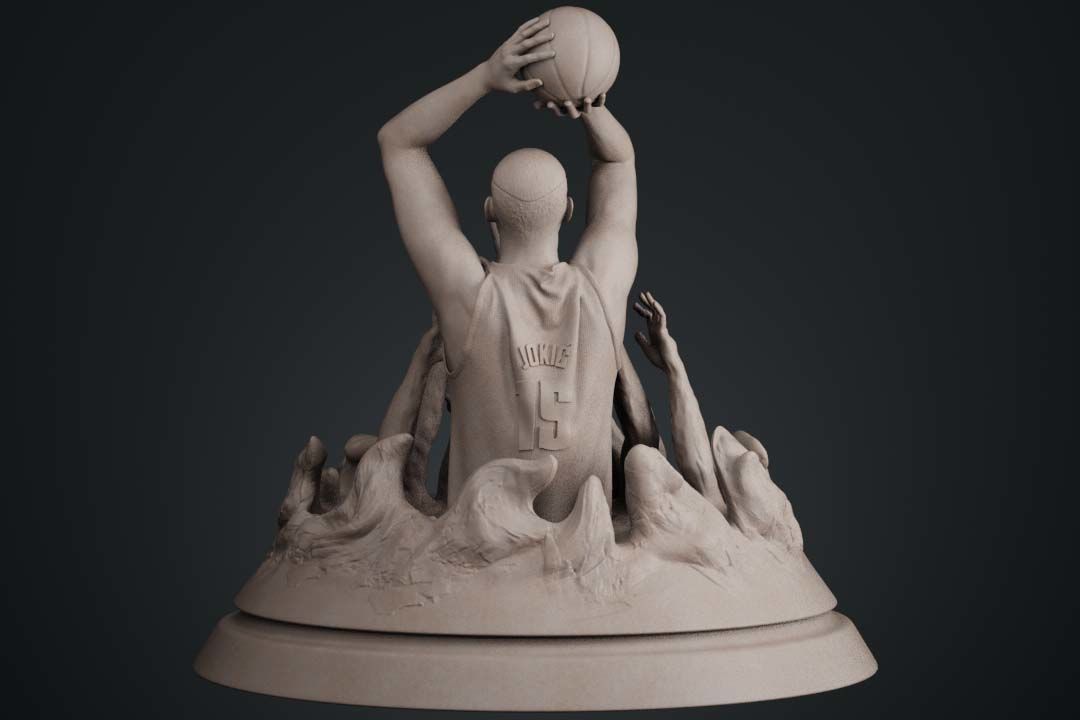 Nikola Jokic 3D print model_24