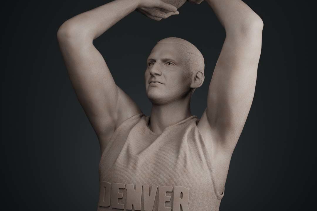 Nikola Jokic 3D print model_30