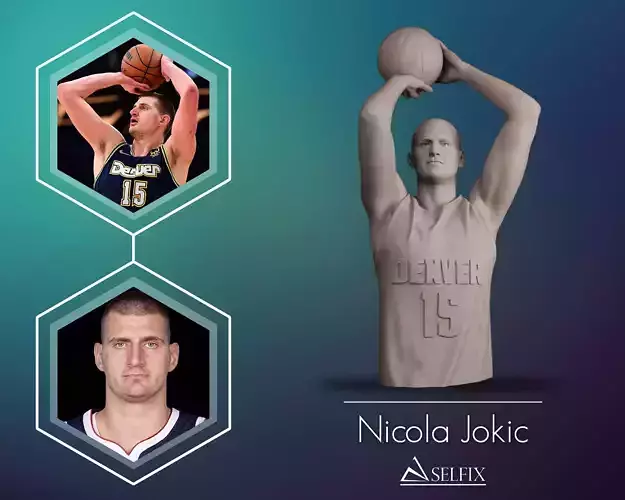Nikola Jokic 3D print model