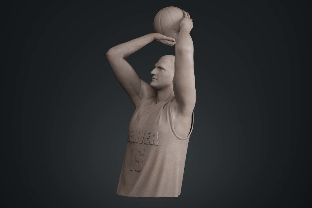 Nikola Jokic 3D print model_5