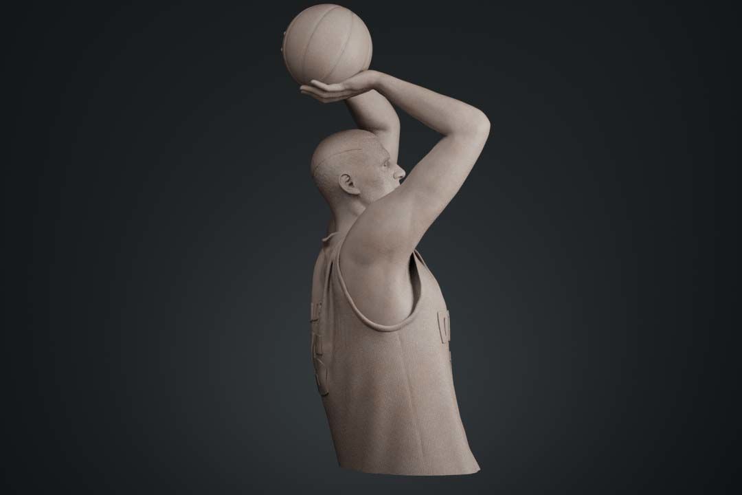 Nikola Jokic 3D print model_9