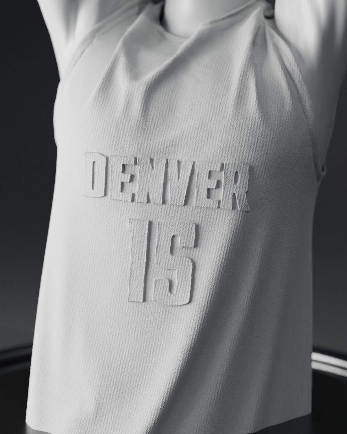 Nikola Jokic 3D print model_51