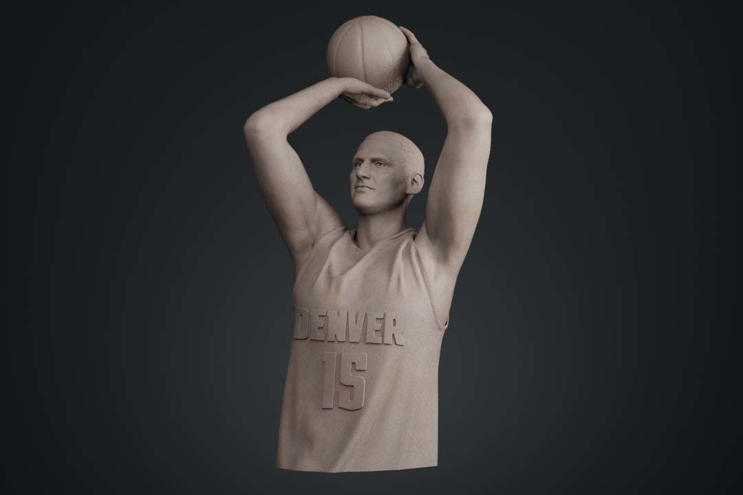 Nikola Jokic 3D print model_6