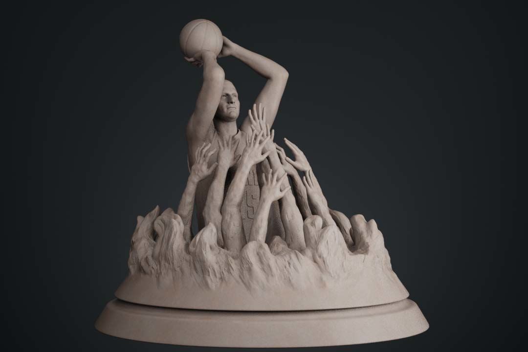 Nikola Jokic 3D print model_19