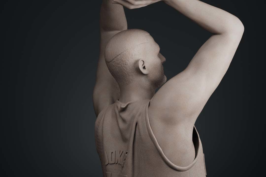 Nikola Jokic 3D print model_34