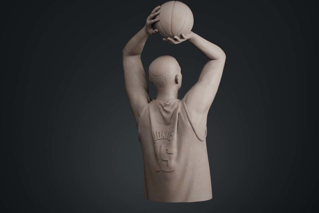 Nikola Jokic 3D print model_11
