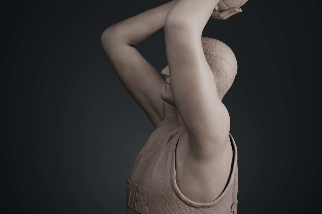 Nikola Jokic 3D print model_28