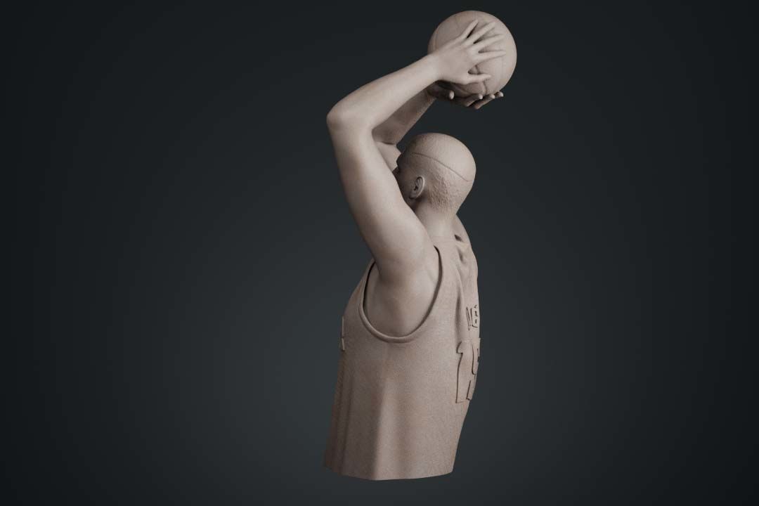 Nikola Jokic 3D print model_14