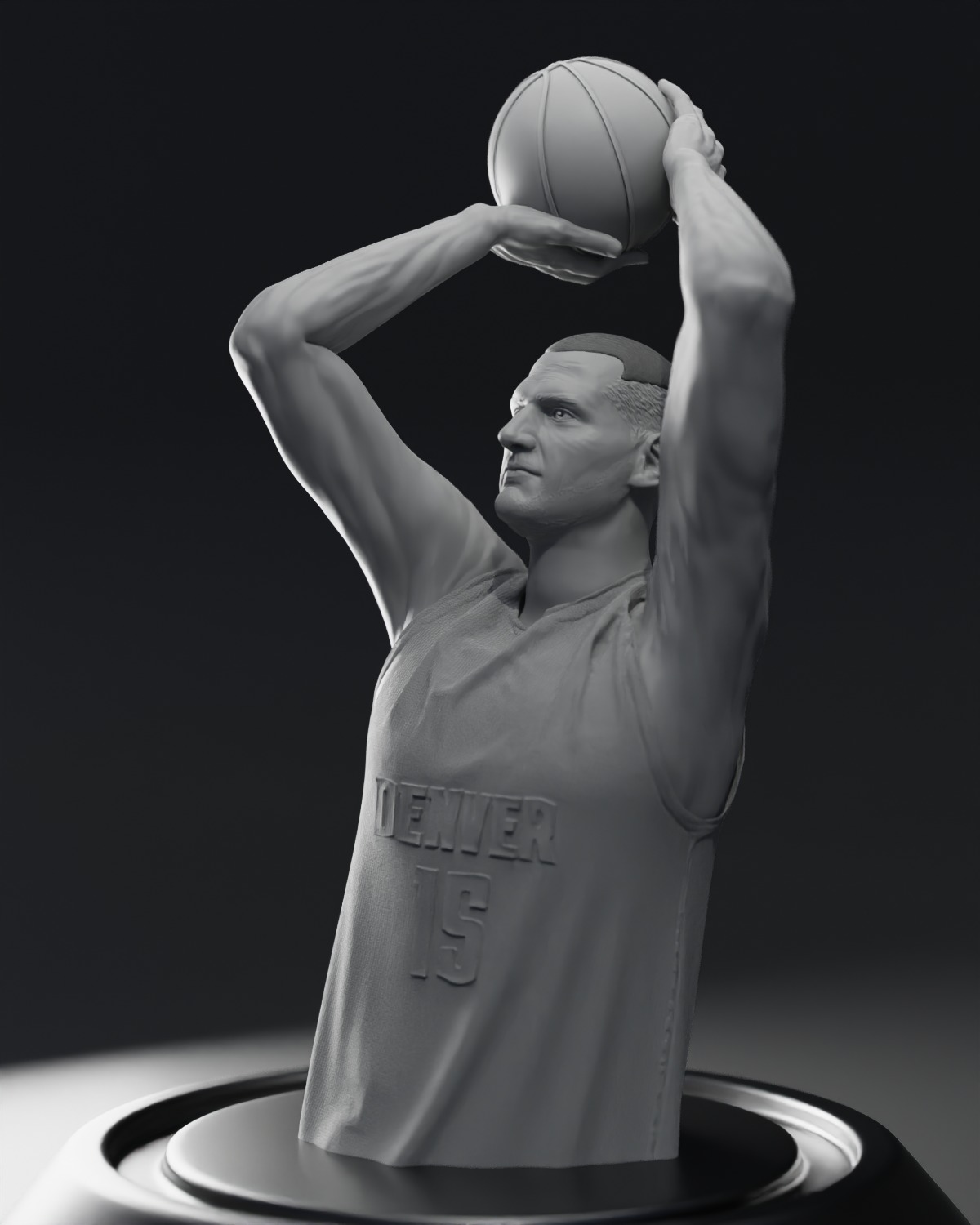 Nikola Jokic 3D print model_47