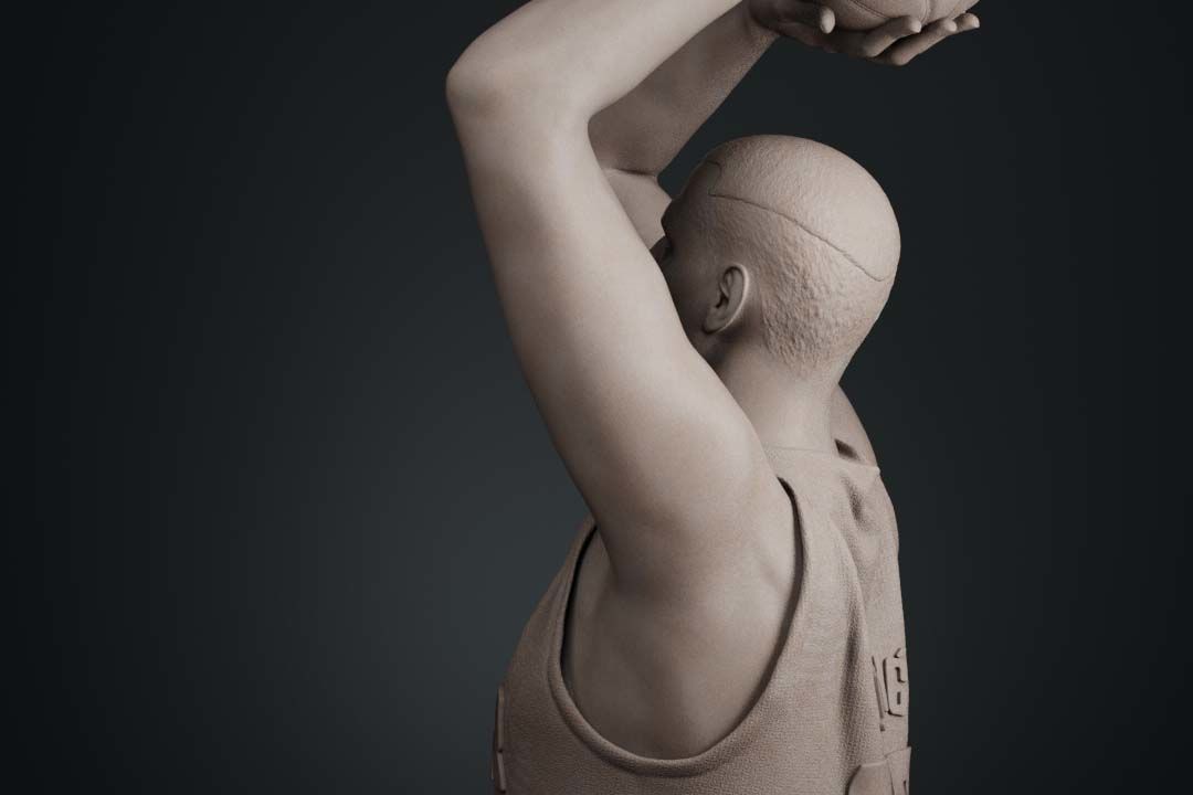 Nikola Jokic 3D print model_38