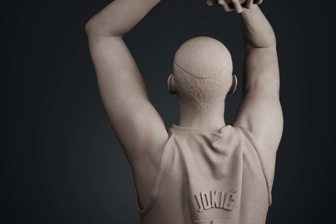 Nikola Jokic 3D print model_36