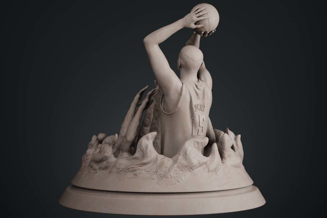 Nikola Jokic 3D print model_25