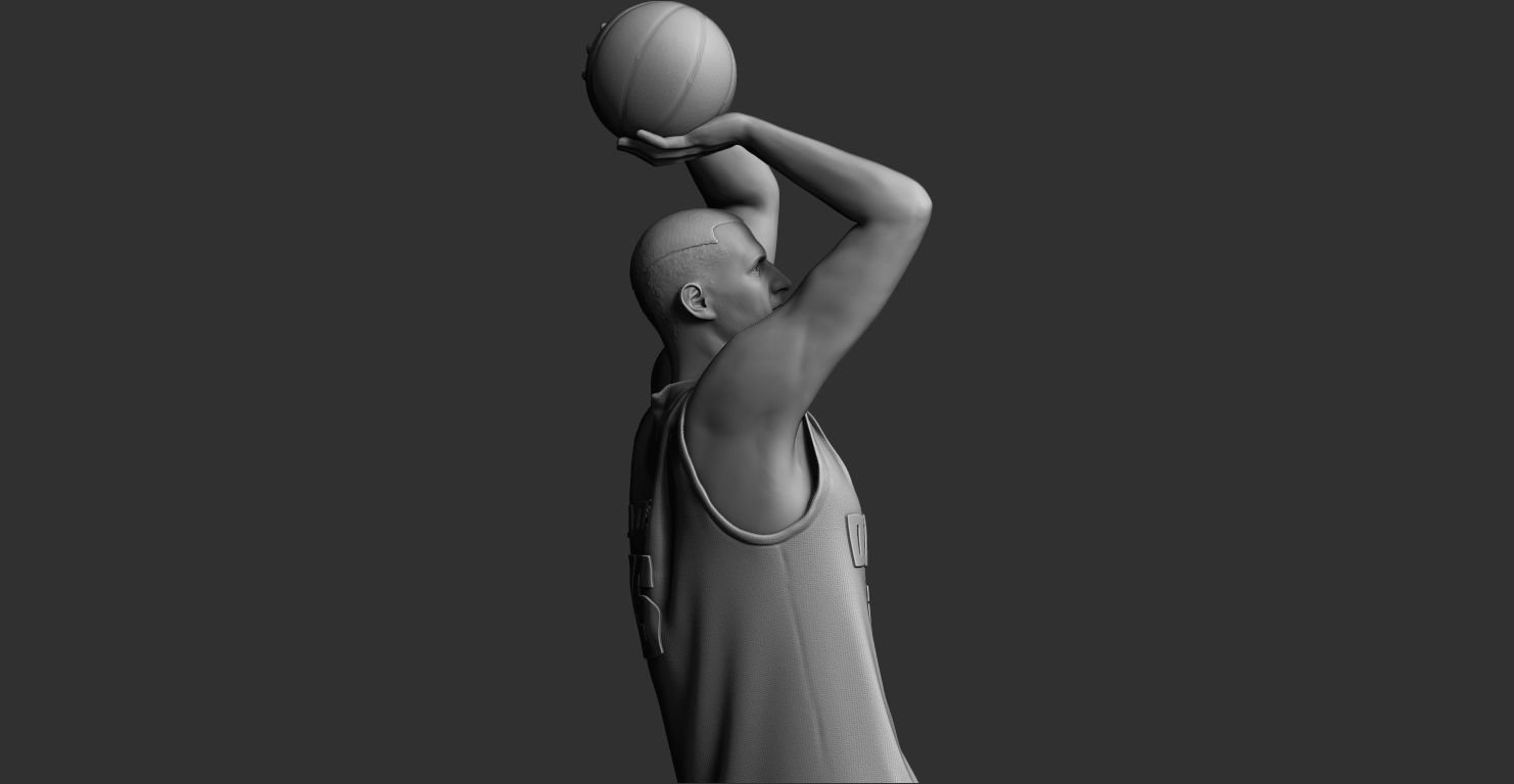 Nikola Jokic 3D print model_43