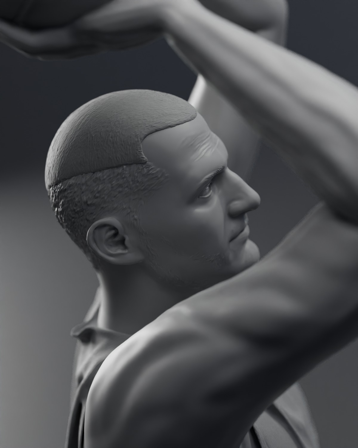 Nikola Jokic 3D print model_54