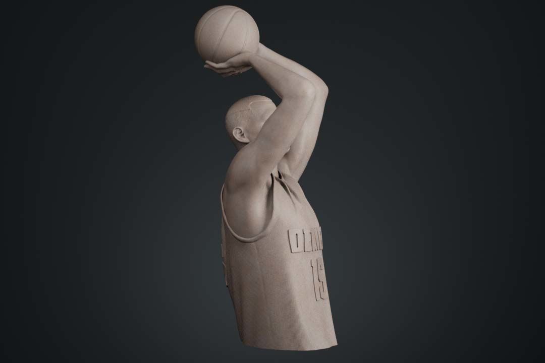 Nikola Jokic 3D print model_8