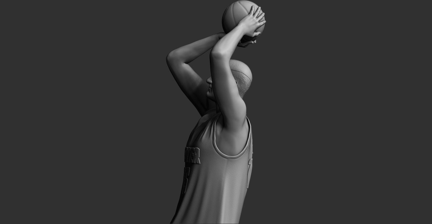 Nikola Jokic 3D print model_41