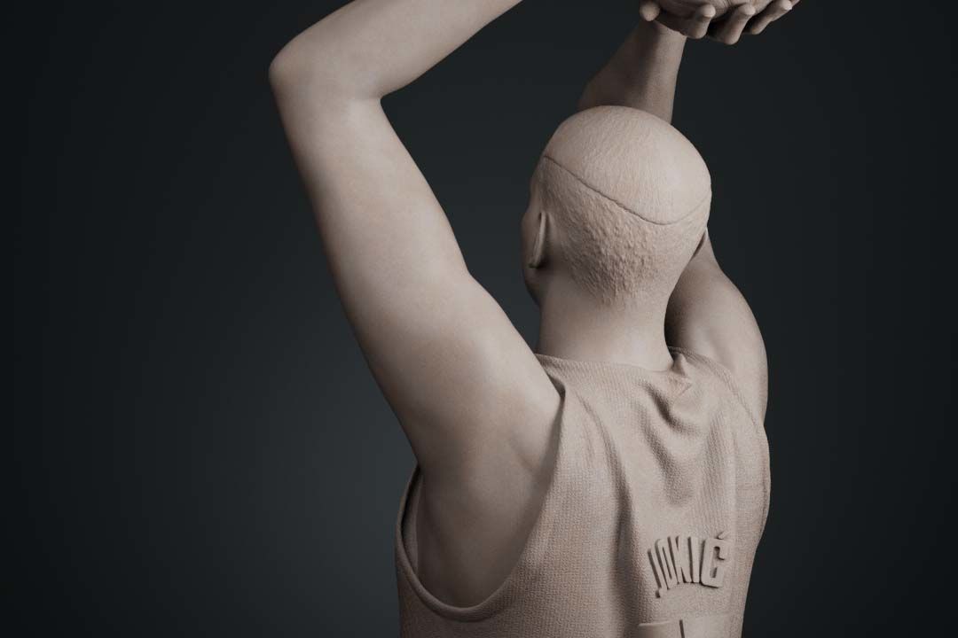 Nikola Jokic 3D print model_37