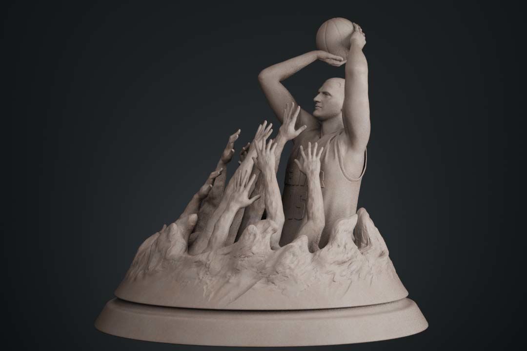 Nikola Jokic 3D print model_17