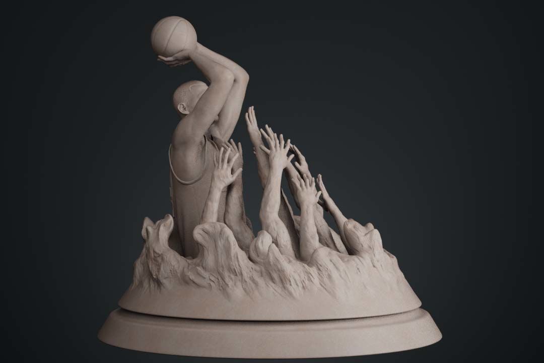 Nikola Jokic 3D print model_20