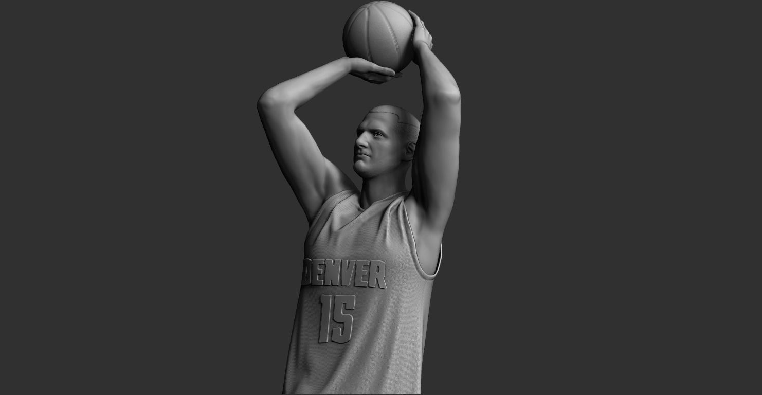 Nikola Jokic 3D print model_40