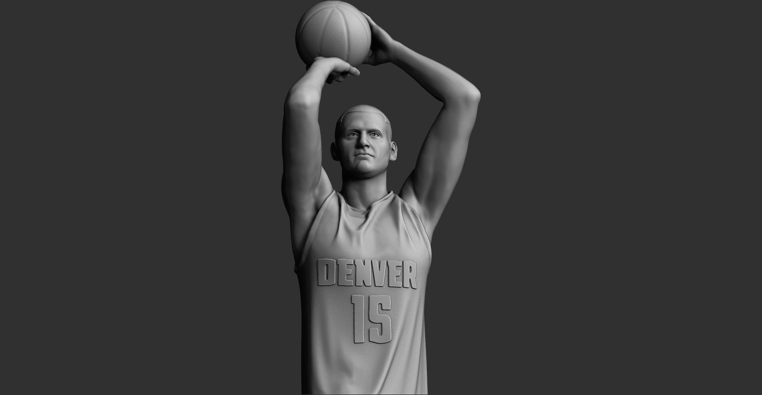 Nikola Jokic 3D print model_39