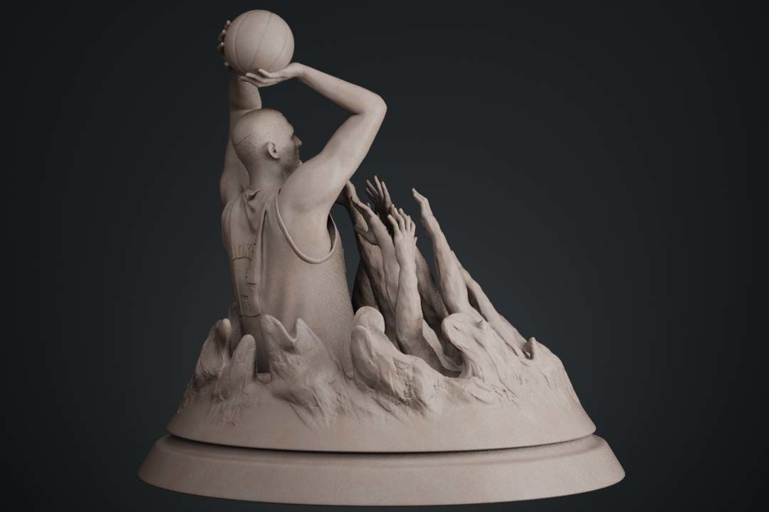 Nikola Jokic 3D print model_22