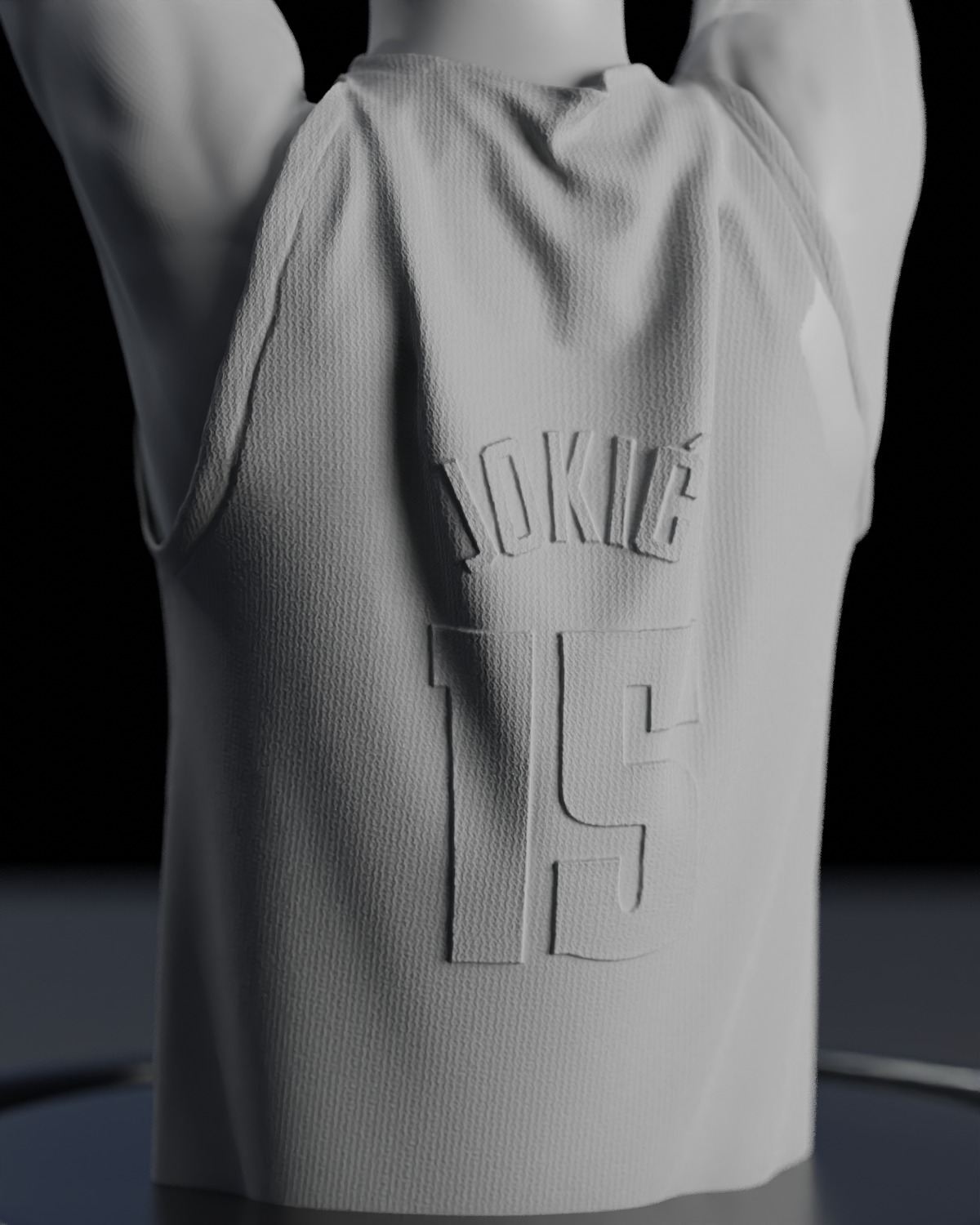 Nikola Jokic 3D print model_52