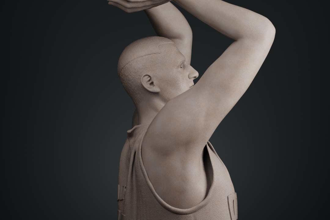 Nikola Jokic 3D print model_33