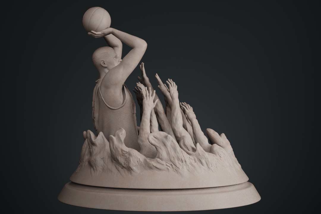 Nikola Jokic 3D print model_21