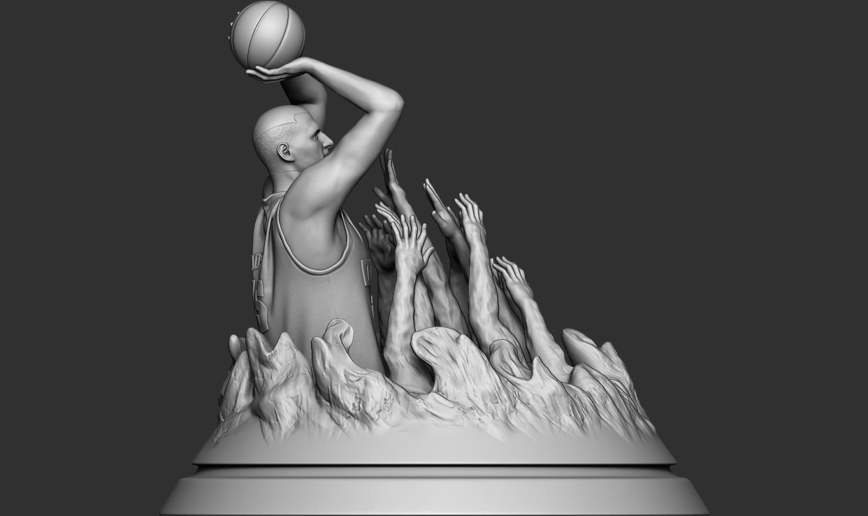 Nikola Jokic 3D print model_45